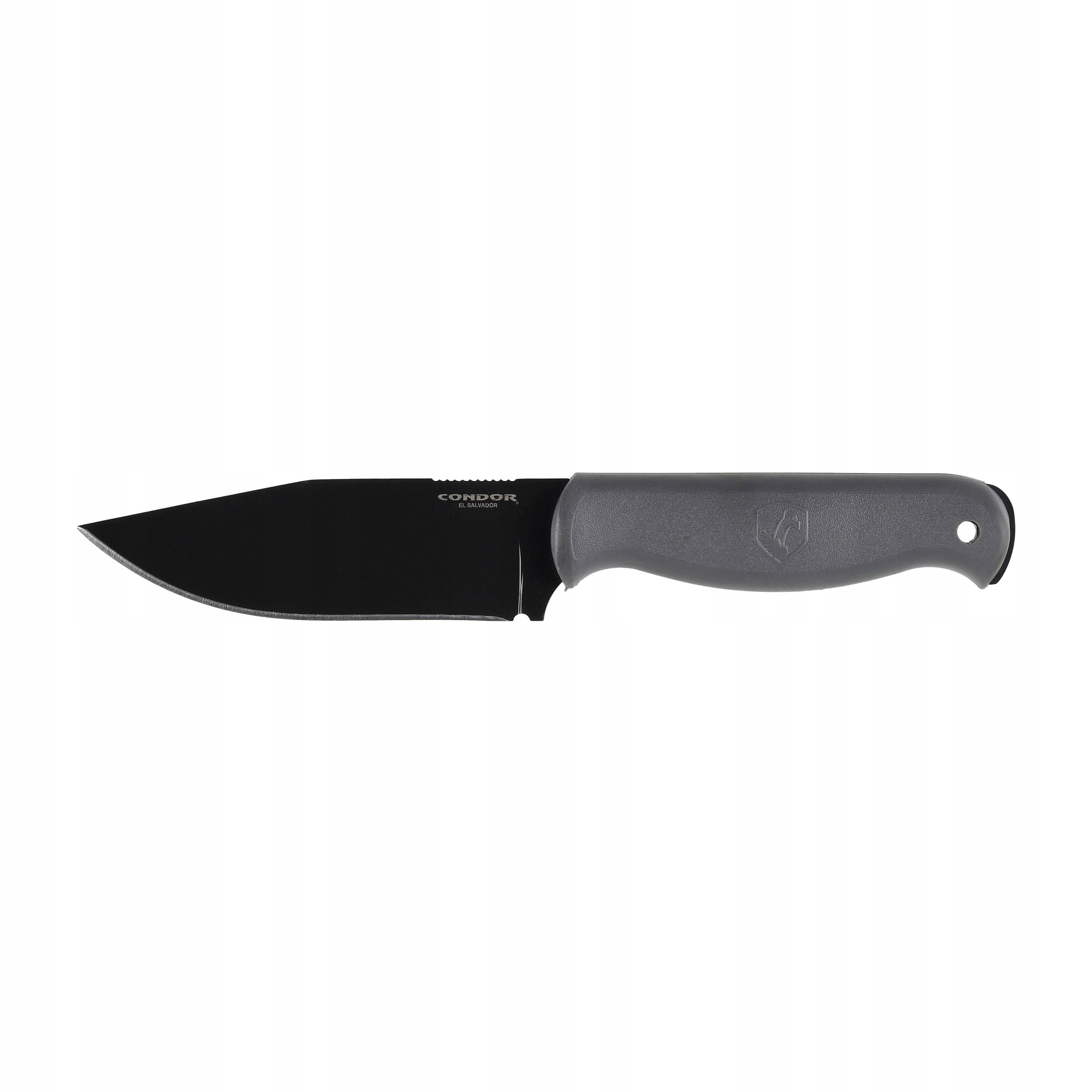 Nóż taktyczny Condor Fighter rhino gray