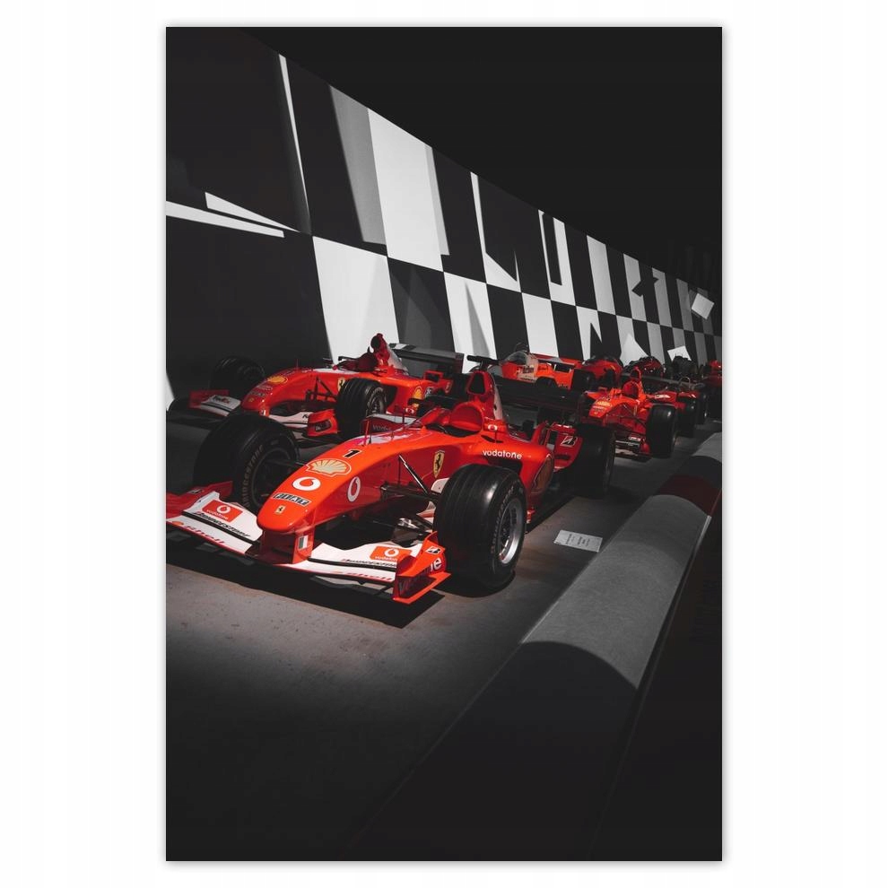

Plakat 62x93 Bolid Formuła jeden 1 F1