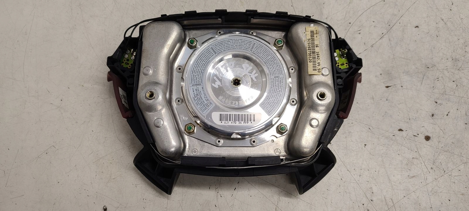 dashboard console tension belts Mercedes W170 R170 SLK 2,3