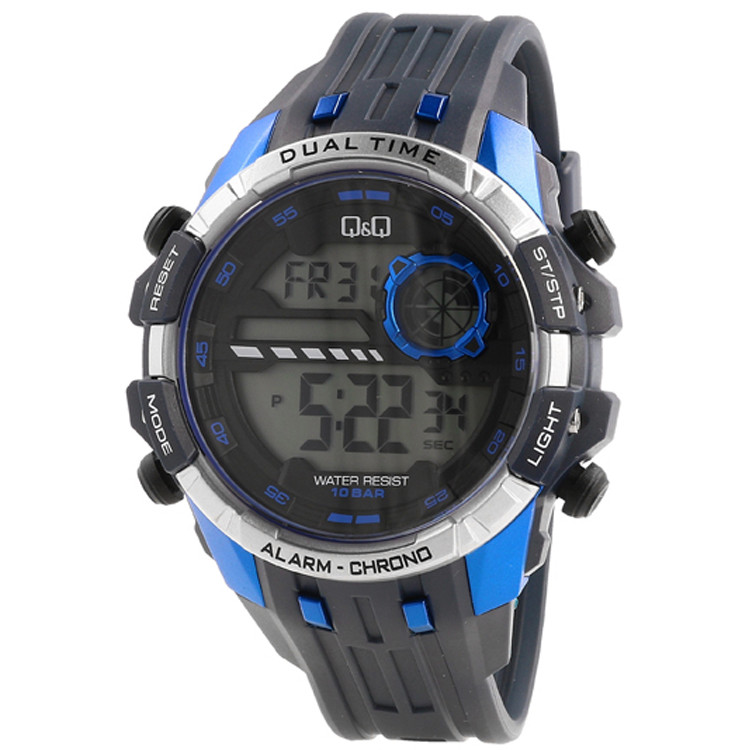 Pánské Hodinky Qq M164-803 modré