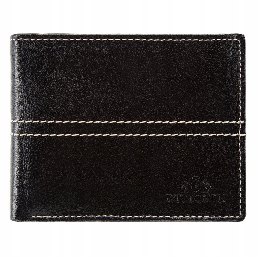 PORTFEL WITTCHEN FLORENCE 14-1-116-L1 CZARNY • Cena, Opinie Allegro