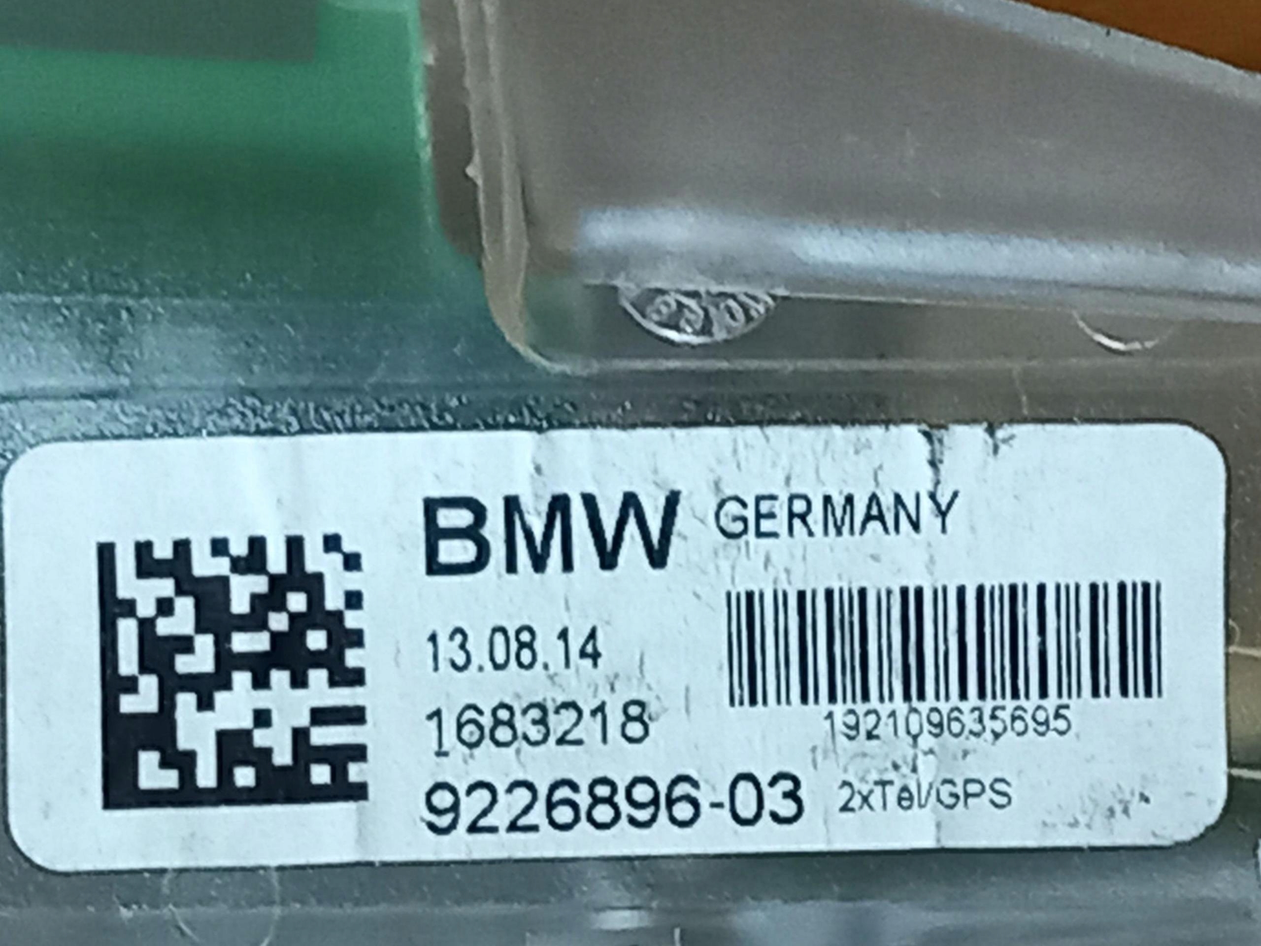 ANTENA dach BMW X1 E84 6941372 09-15