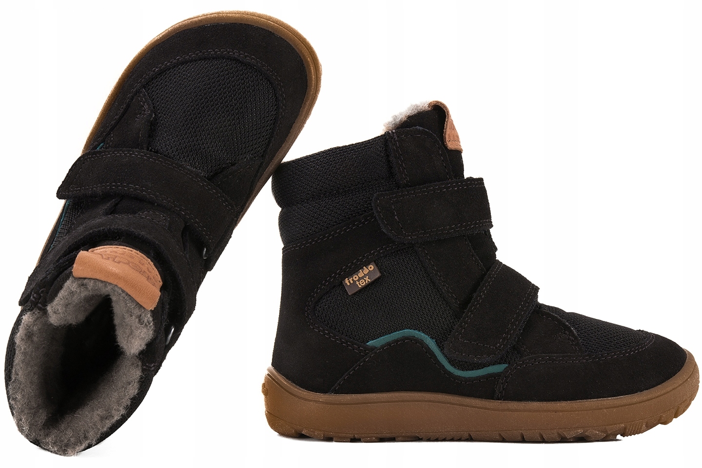 Froddo G3160247-16 Barefoot Śniegowce Kozaki Zimowe Wodoodporne Membrana 32