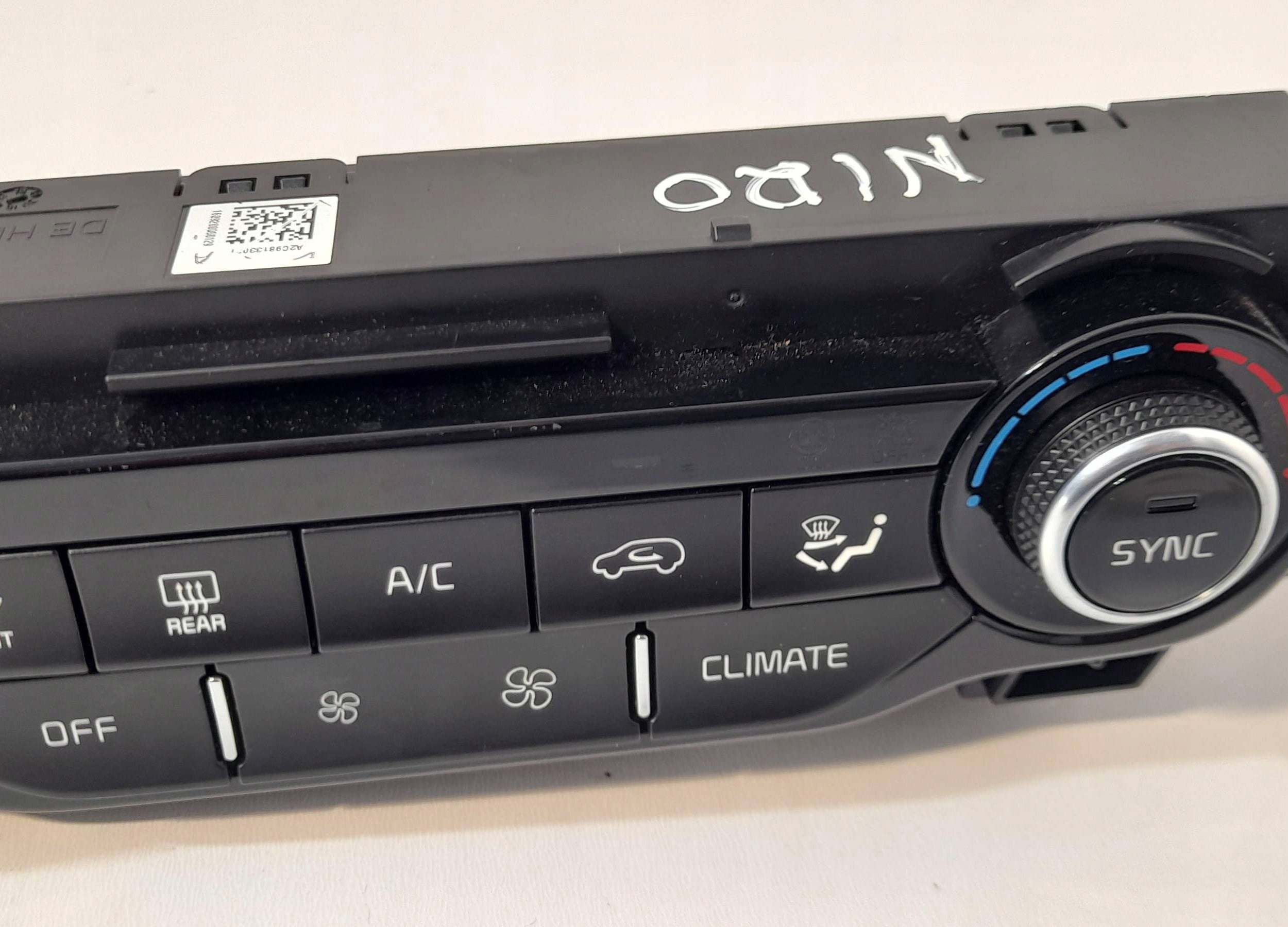 Kia Niro Unite commande clima 97250G5XXX (G494)