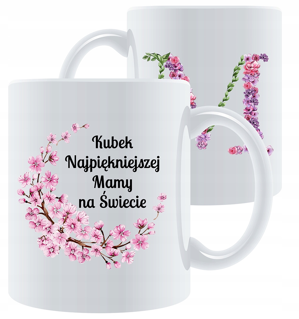

Dla Mamy Na Dzień Matki Kubek Z Nadrukiem