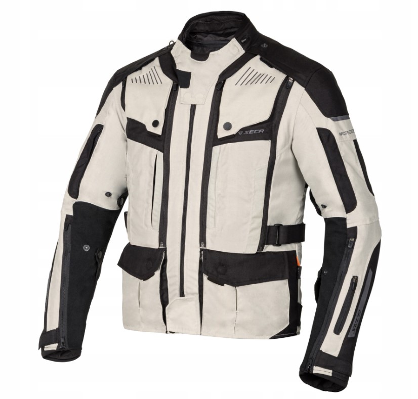 Kurtka tekstylna SECA STRADA EVO GRAY r 2XL