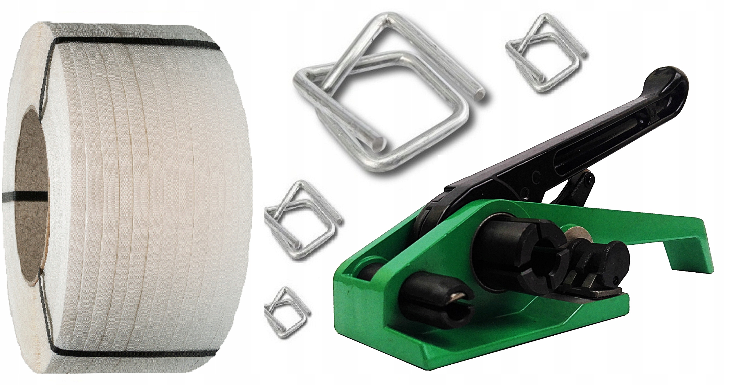 16 mm Páska Pp bandážovací spona napínák Set