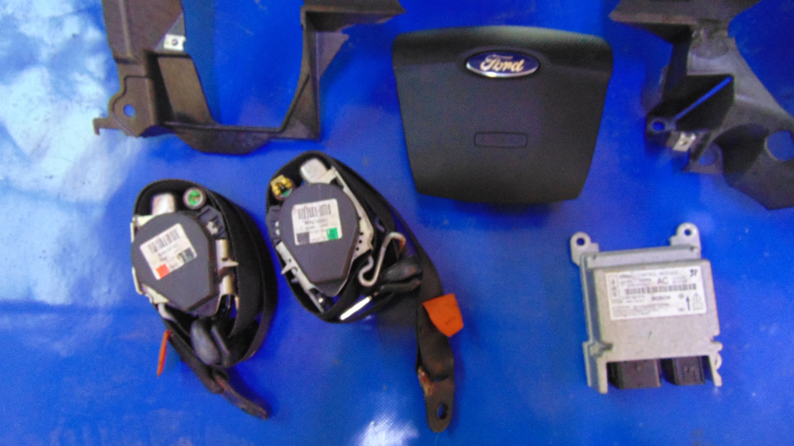 panneau d'instruments console EU airbag airbag courroies de tension SENSOR FORD S-MAX et 06-14 année