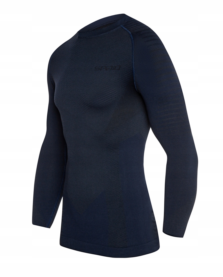 Spaio Koszula termoaktywna Play blue/black r. XXL