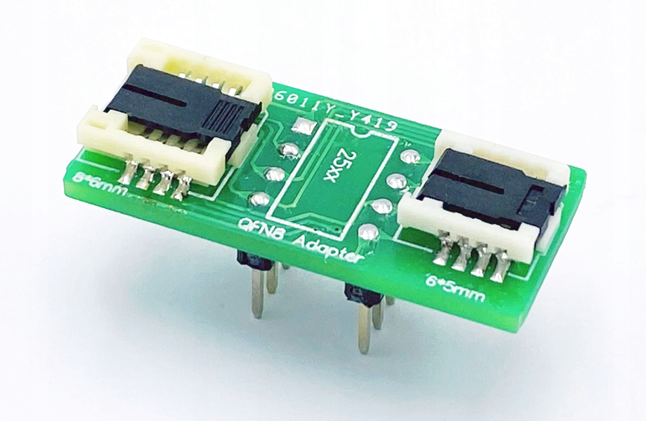 Adaptér QFN/WSON8 R=1,27 mm 5x6 a 6x8 mm Dip eZIF