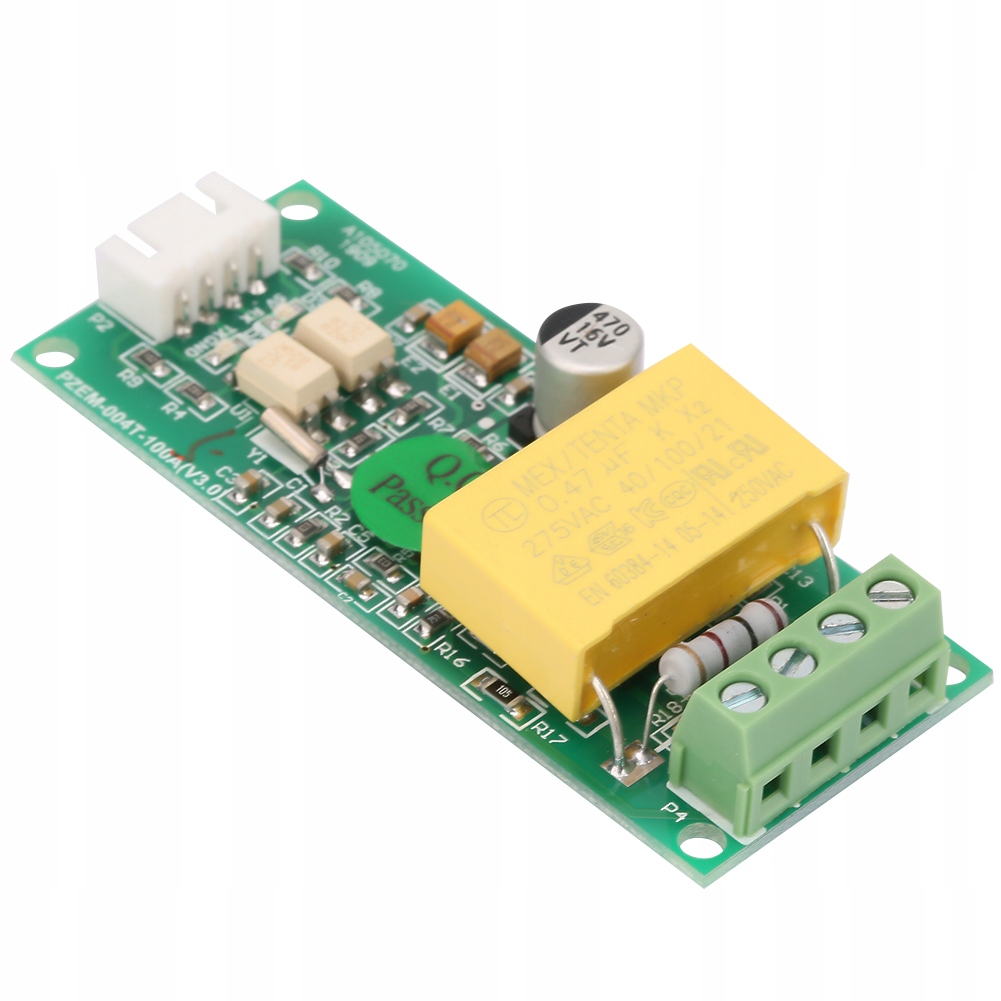 MIERNIK ENERGII WOLTOMIERZ AMPEROMIERZ AC Peacefair PZEM-004T AC 100A Marka bez marki