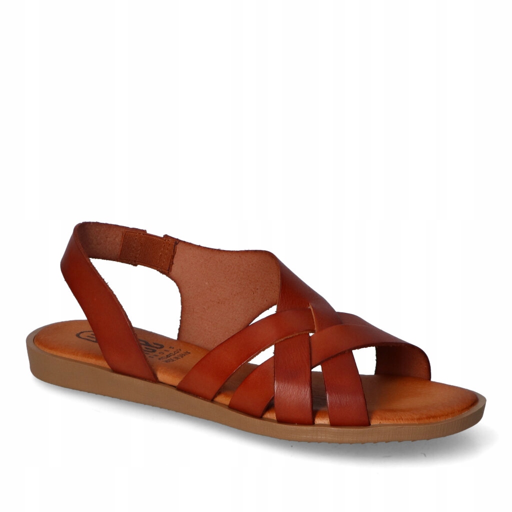 Sandály Hee 25361 Hnědé lico 37