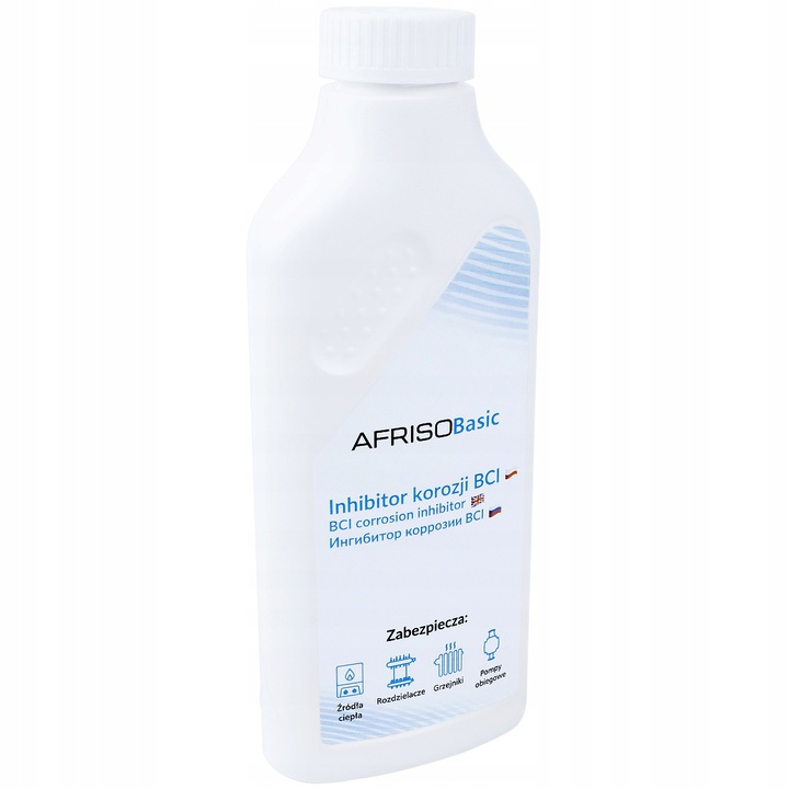 INHIBITOR KOROZJI OSADÓW C.O KONCENTRAT BCI AFRISO