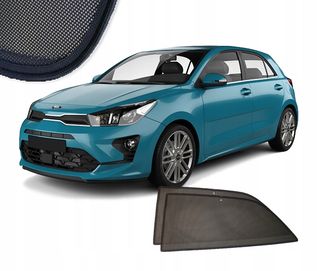 Шторы для Kia Rio Hatchback с 2017 года