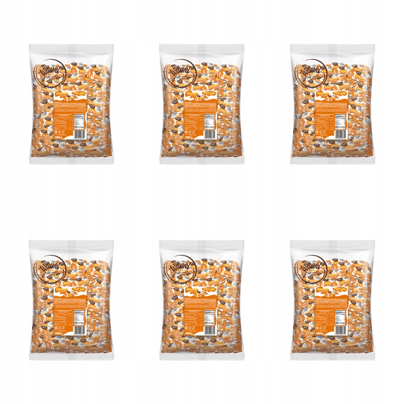 Wawel Bonbón Krówka Slaný Karamel 1 kg X6