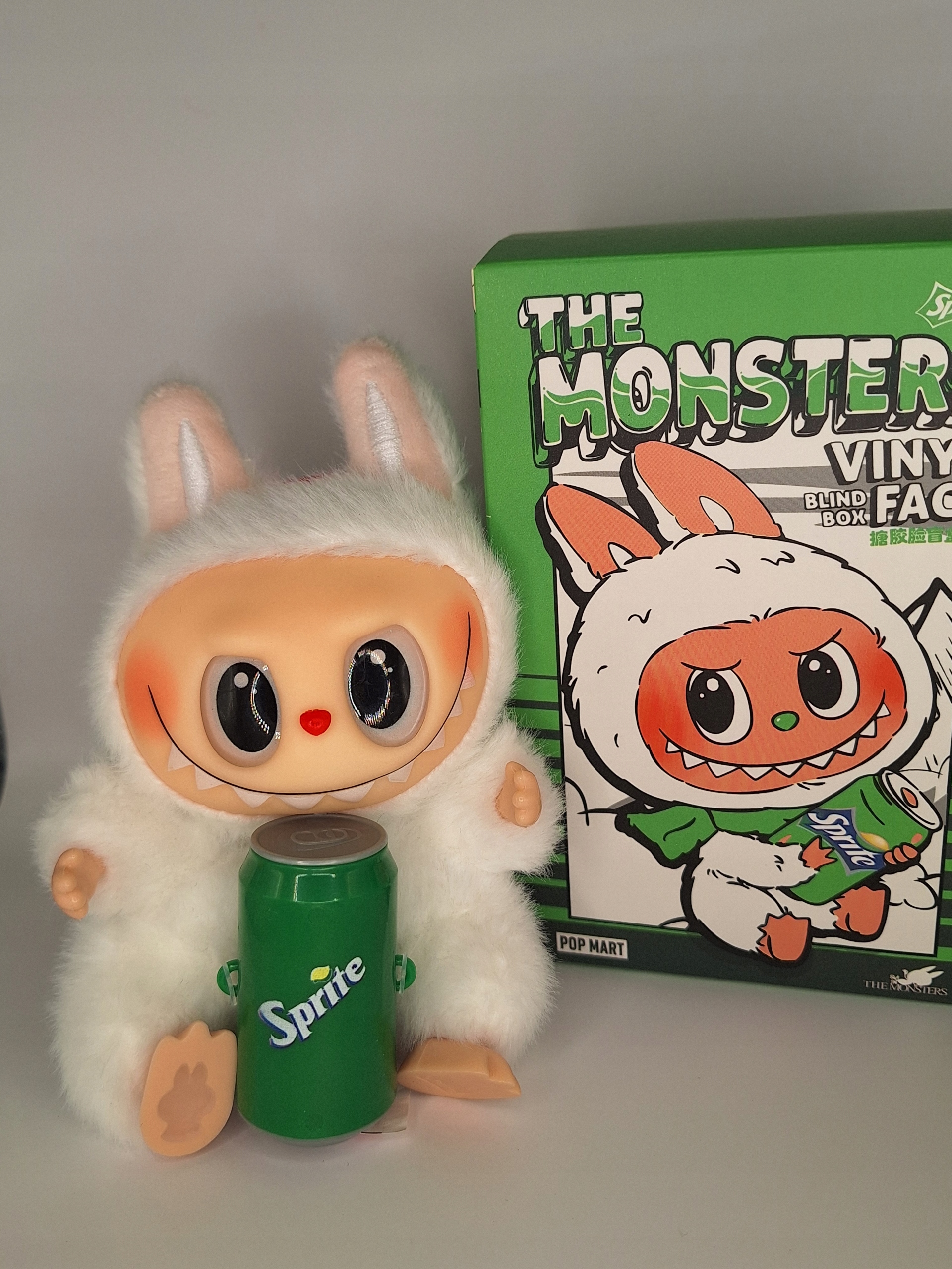 bubum様 リクエスト 9点 まとめ商品 LABUBU SPRITE THE MONSTER BRELOK FIGURKA PLUSZOWA Z PUSZKĄ