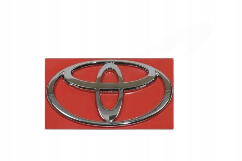 Toyota Yaris Chrómovaný emblém s predným logom 75331-0D010 Oe
