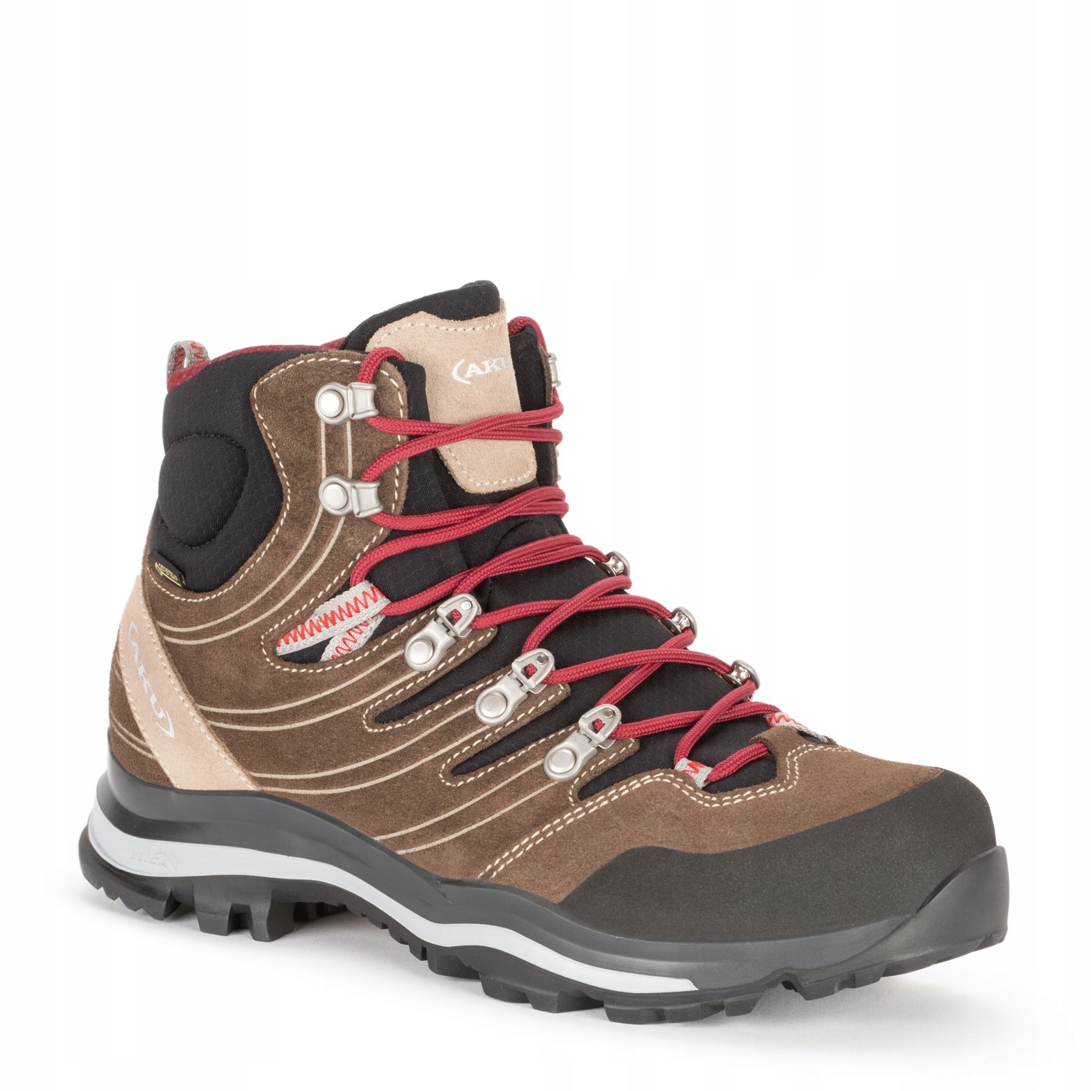 Dámské trekové sportovní boty Aku Alterra vel.37 Gore-tex, vysoká kůže