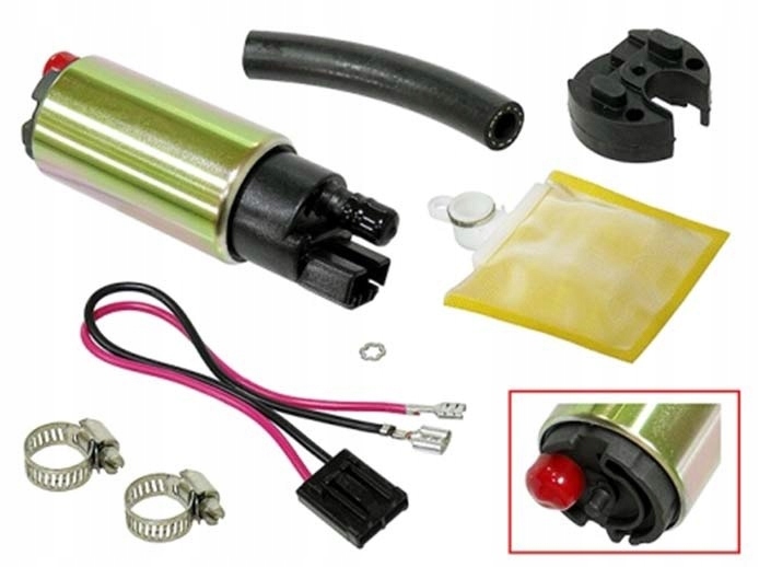 Bronco Palivová Pumpa (komplet) Suzuki Lta 450/700/750 King Štvorkolka, Kawasaki Ter