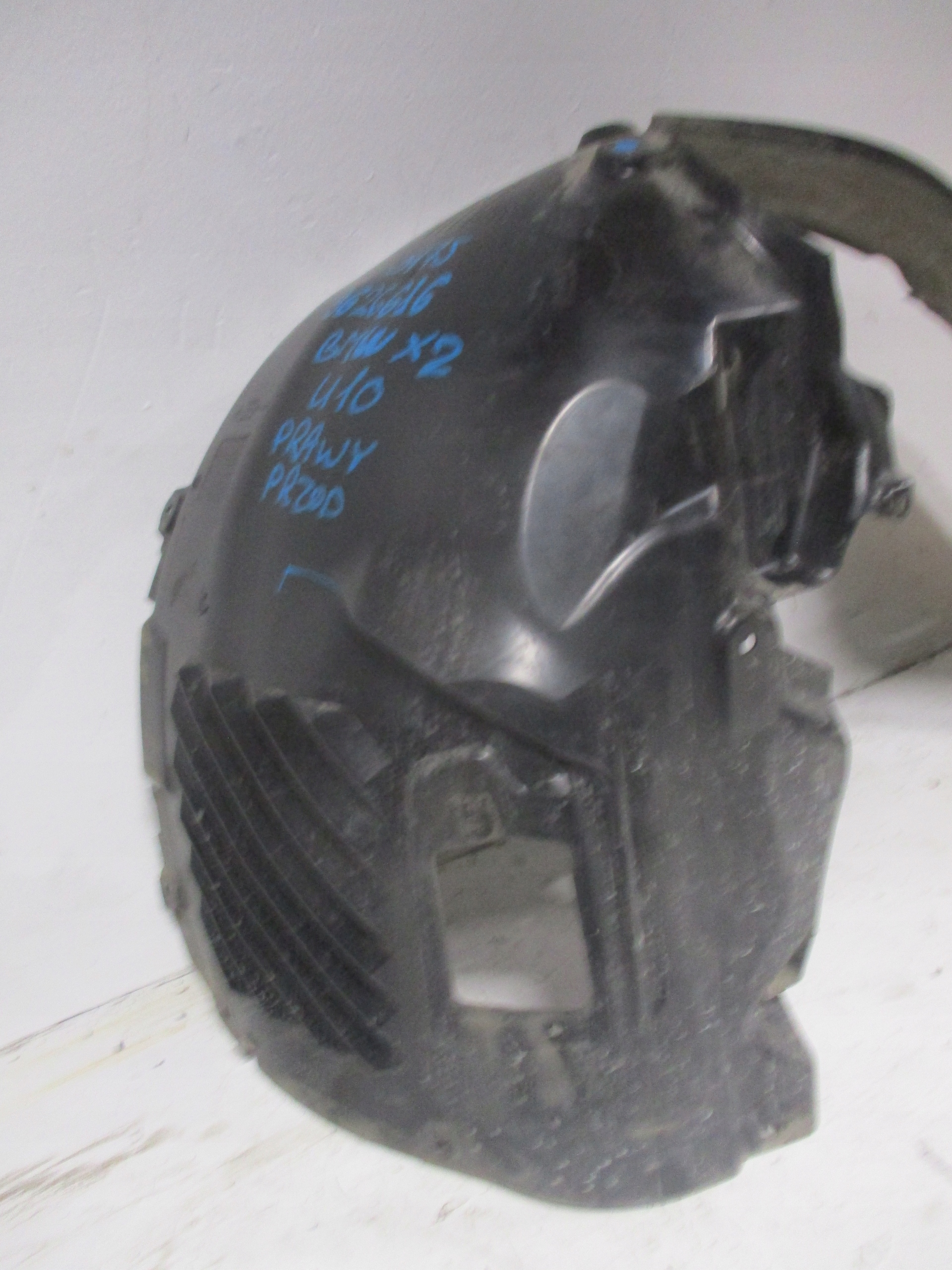 mudguard BMW X2 U10 9626615 9626616 front