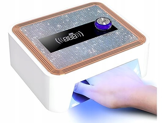 ANBEISTEE Lampa UV Do Paznokci Szybkie Suszenie Żelowy Lakier Salon — miniatura 9