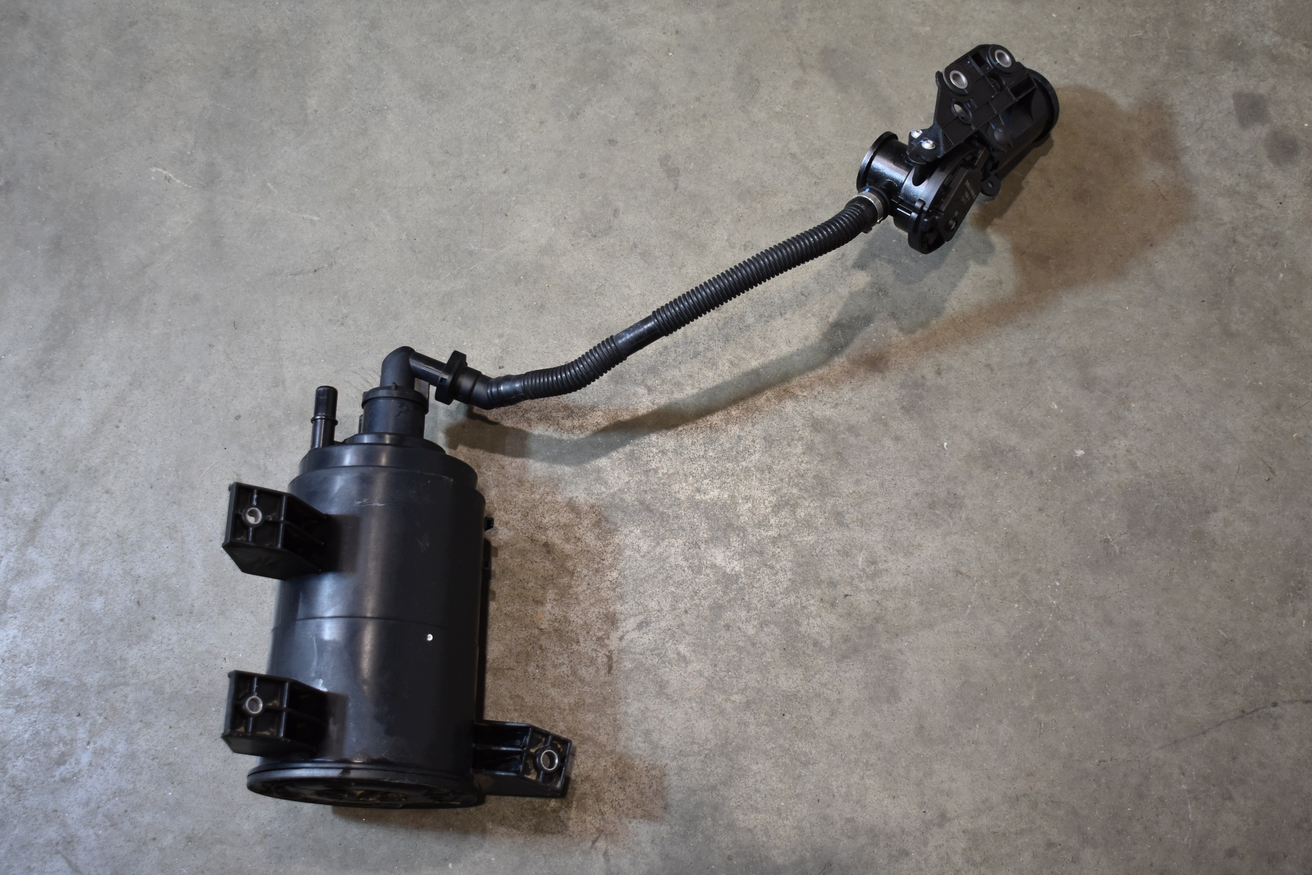 IDEALNY Kohlenstofffilter + Sensor ODPOWIETRZAJACY BMW X3 G01 1