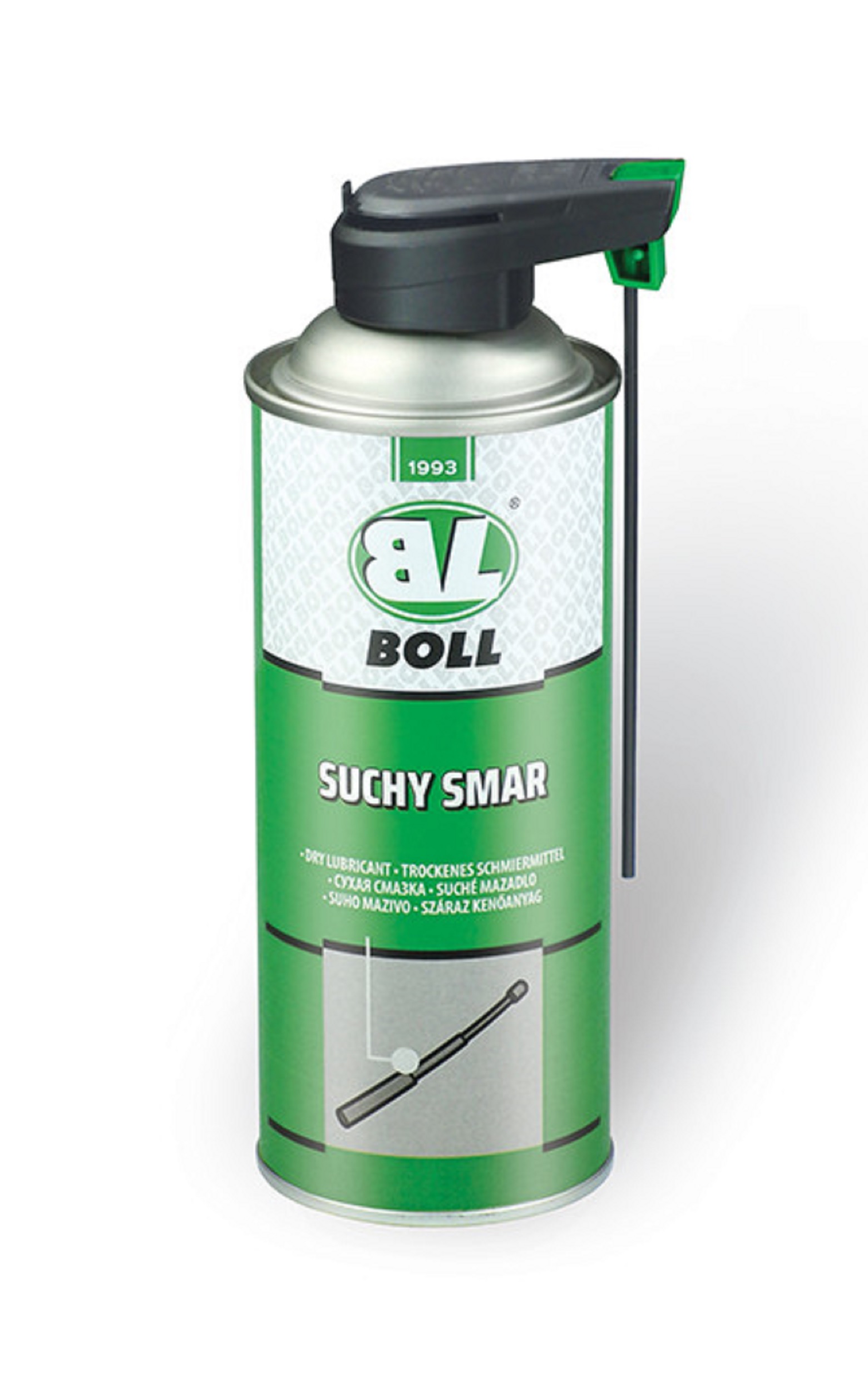 

Boll Suchy Smar Spray Z Teflonem Ptfe 400ml