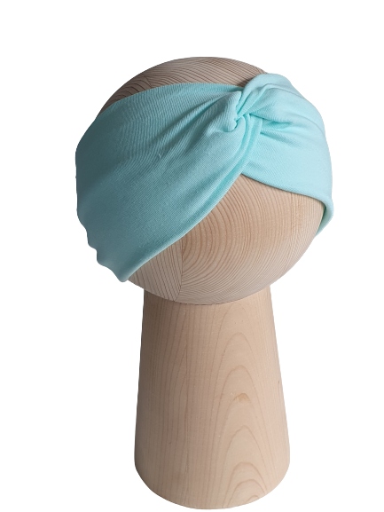 

Opaska Damska Przeplatana Mięta 54-58cm
