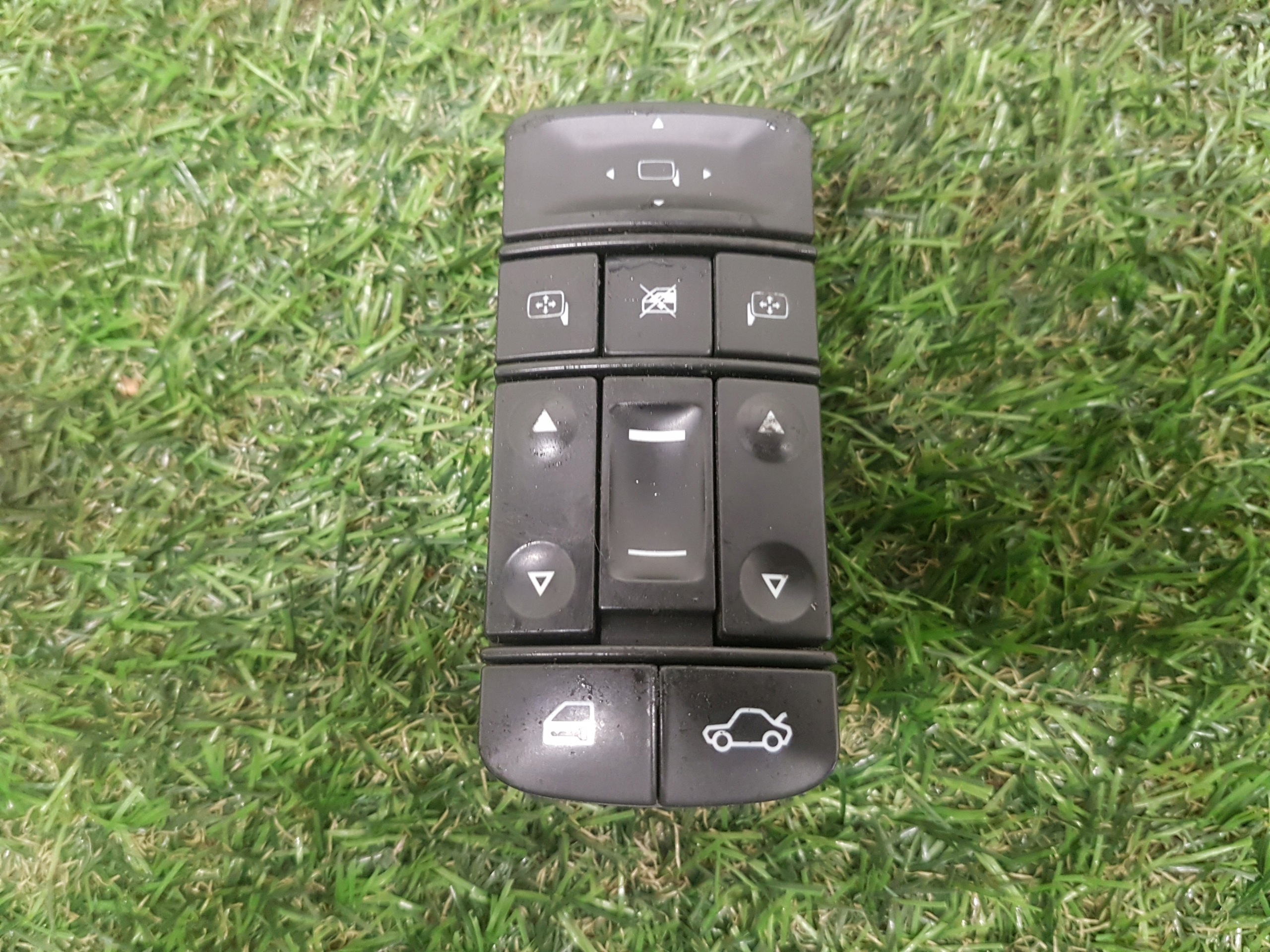 control panel of the window driver´s OPEL VECTRA C 09185954