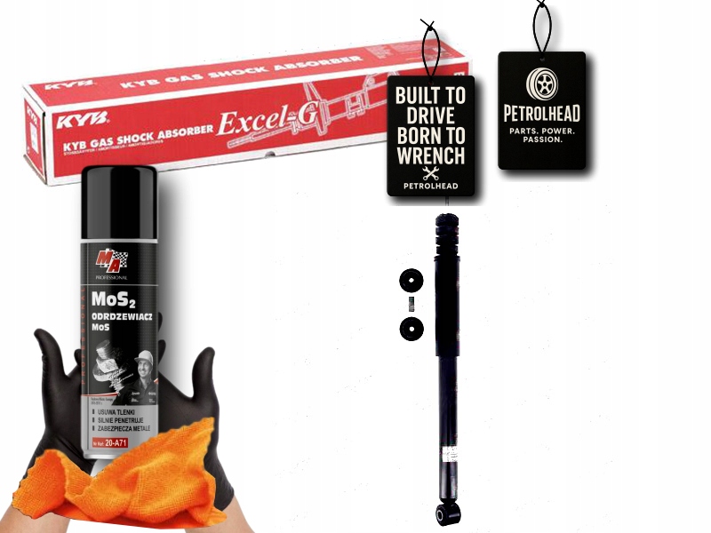 Tlumič Dacia Zadní Logan II 0.9 1.2 1.5D 10.12- #Petrolhead Pro+ Kit1