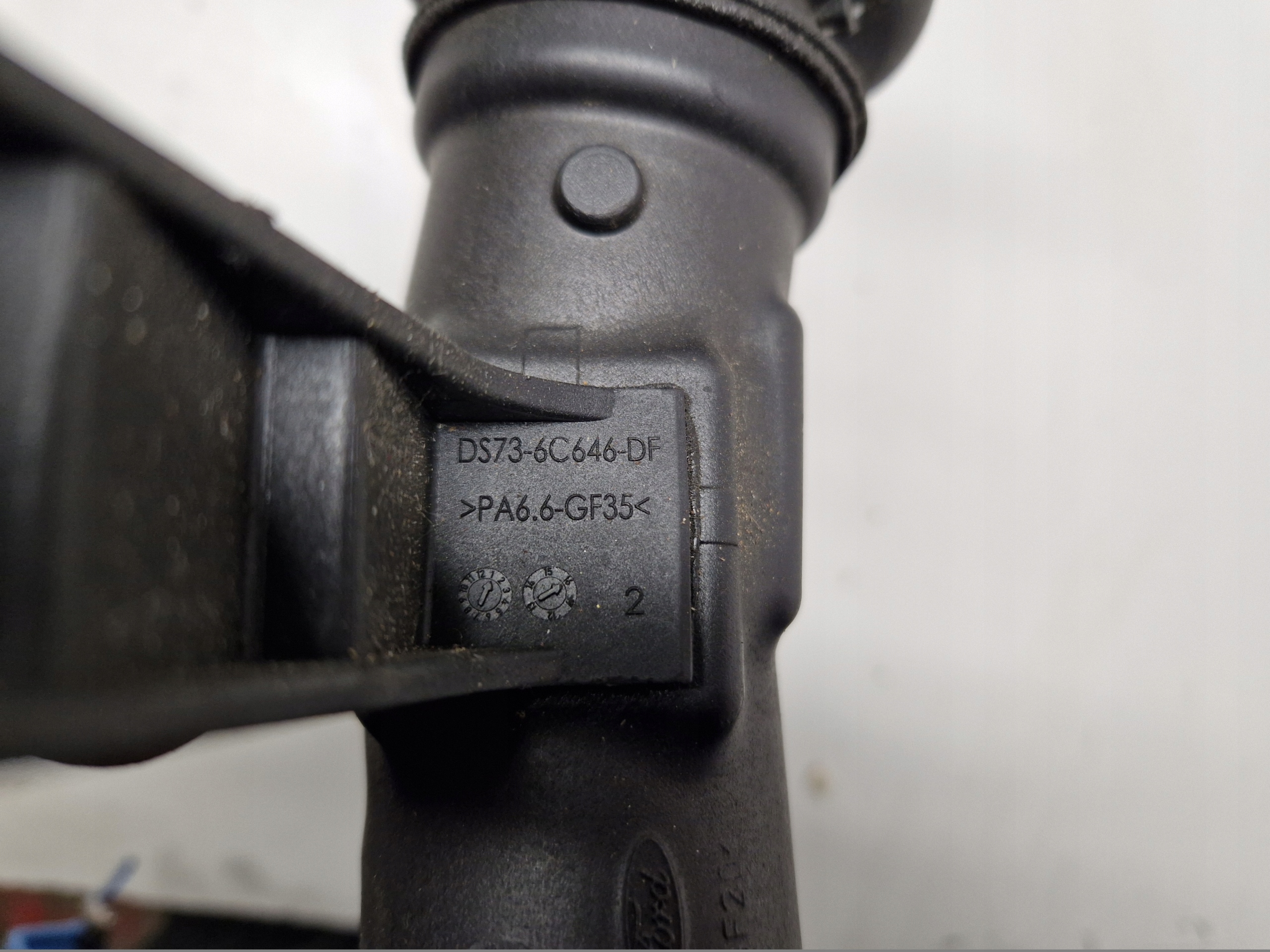 FORD MONDEO MK5 S-MAX 2.0 pipe air hose hose