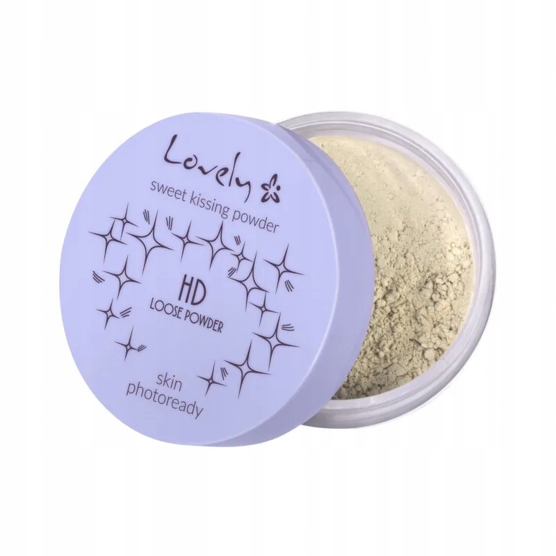 

Hd Loose Powder transparentny puder mineralny do t
