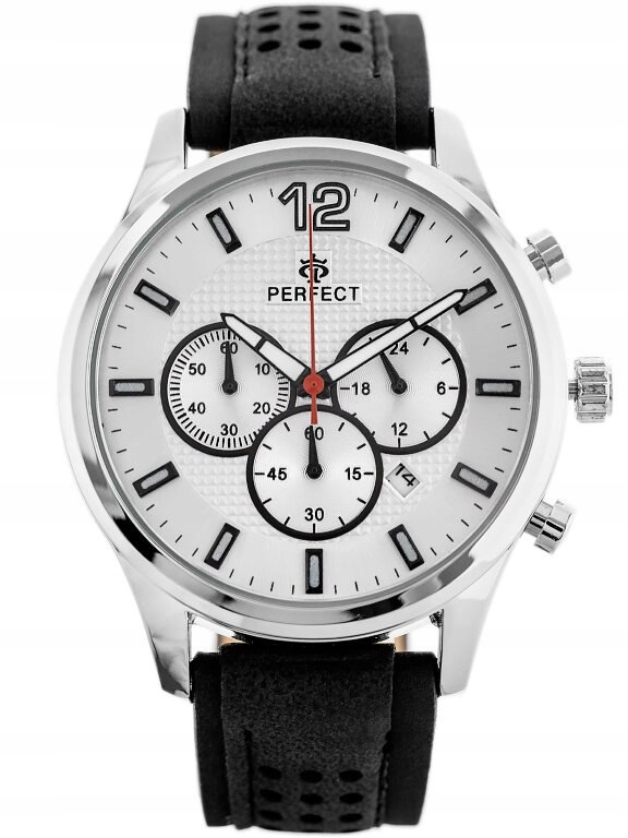 Pánské Hodinky Perfect CH01L Chronograf (zp354a) Box