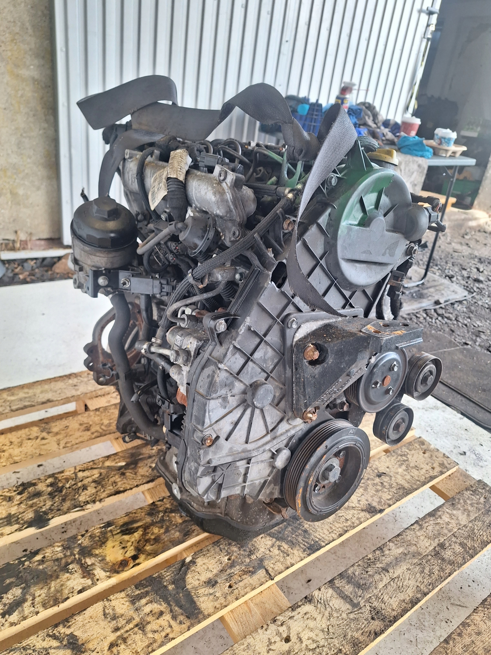 OPEL ZAFIRA B LIFT 08-12 1.7 CDTI engine A17DTR 125KM