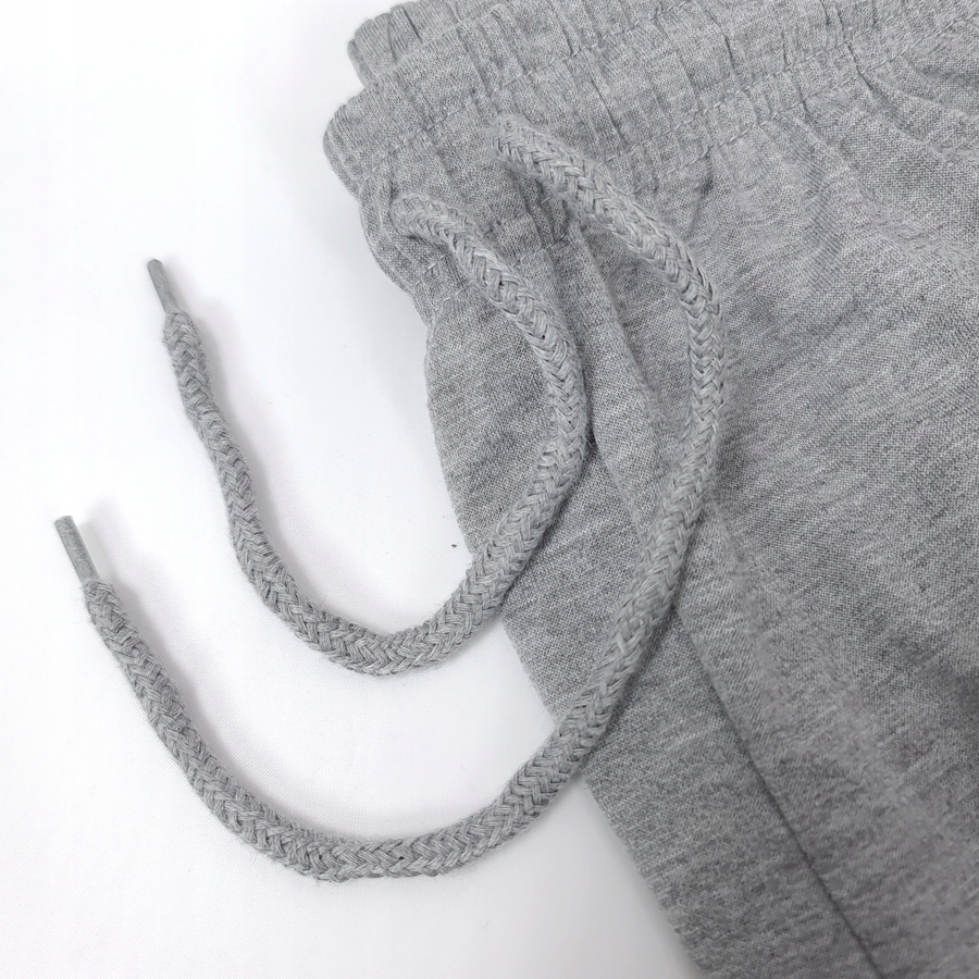 SPODNIE DRESOWE MĘSKIE DRESY modne JOGGERY kieszenie na zamek bawełna, S/M Materiał dominujący bawełna