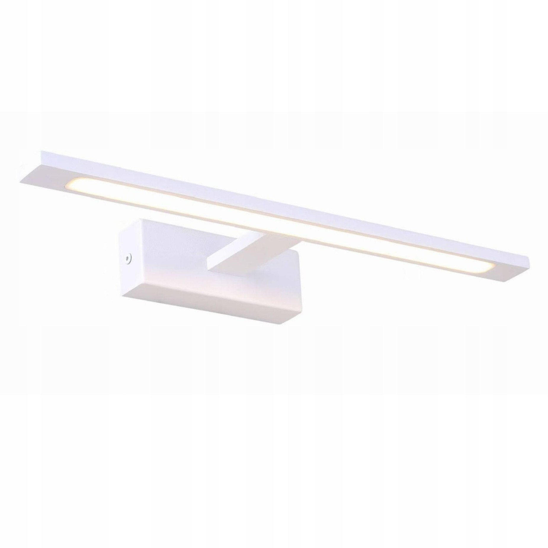 Biela nástenná lampa, kúpeľňová lampa nad zrkadlo Led IP4 4000K 20W Gallery
