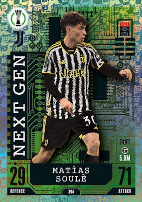 TOPPS_Match Attax 2023/24_NEXT GEN_Soule_394