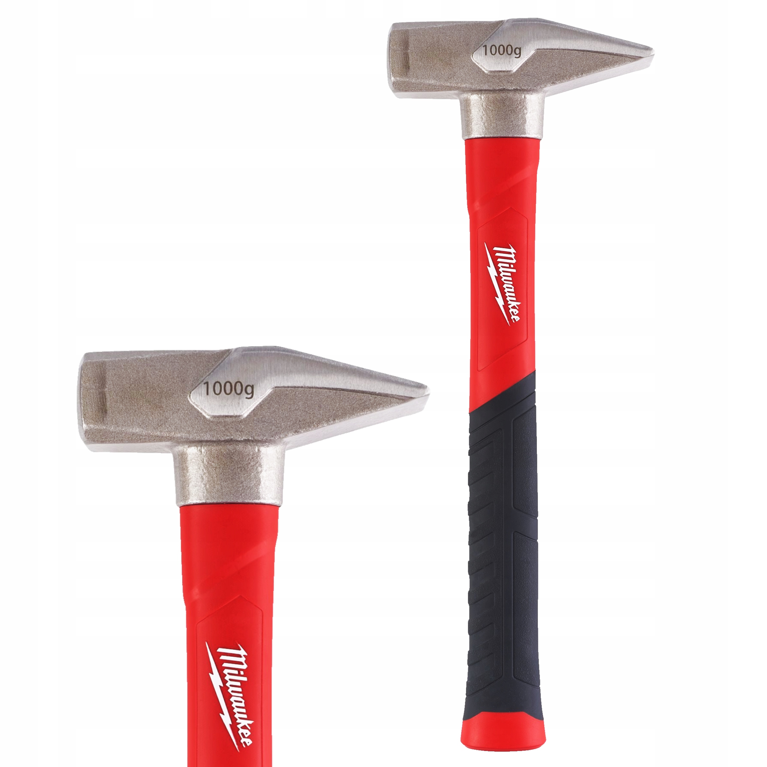 Mocny Młotek Ślusarski 300G Z Trzonkiem Włókno Szklane Wzmocniony 1 Kg