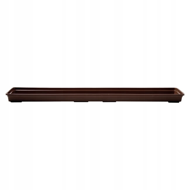 

Podstawka Doniczki Prostokątna 80CM Brązowa