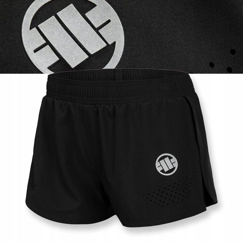 Damskie Spodenki Sportowe Pitbull Szorty Performance Pro plus Small Logo