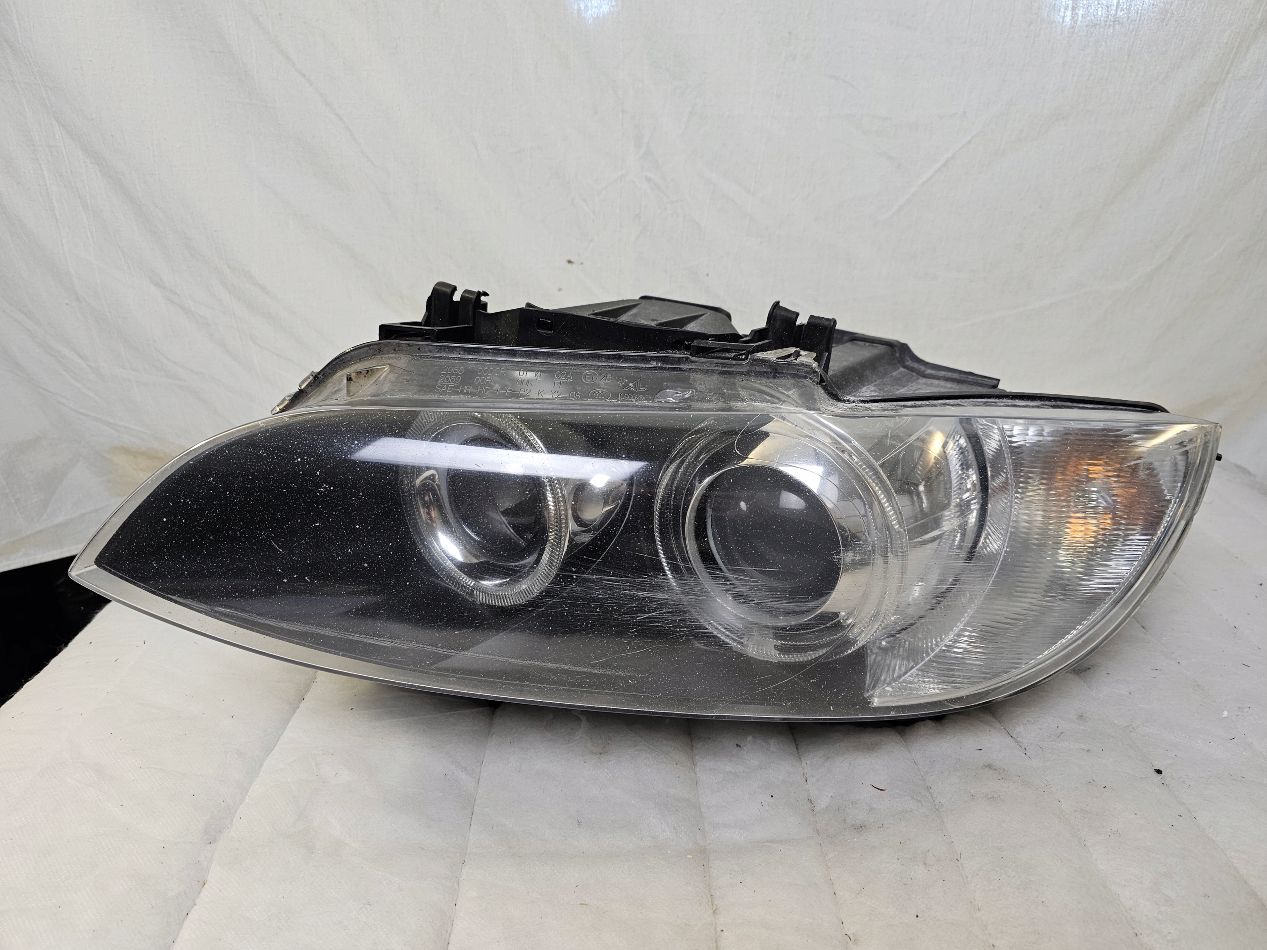 Frontscheinwerfer BMW 3 E93 7162127 Xenon Links Scheinwerfer Headlight - Thumbnail 1