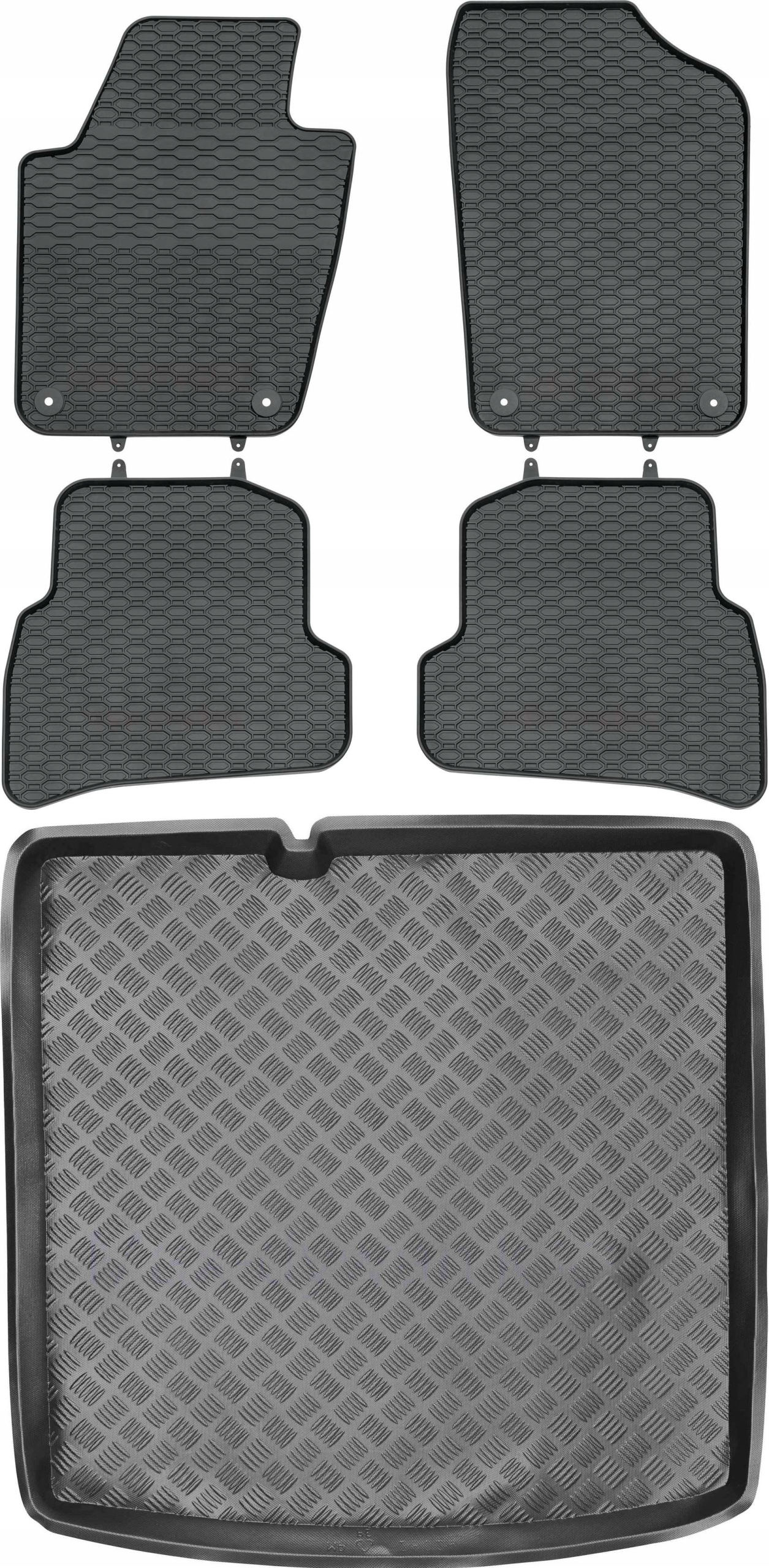 Škoda Fabia III Kombi 14-18 Vložka a koberce