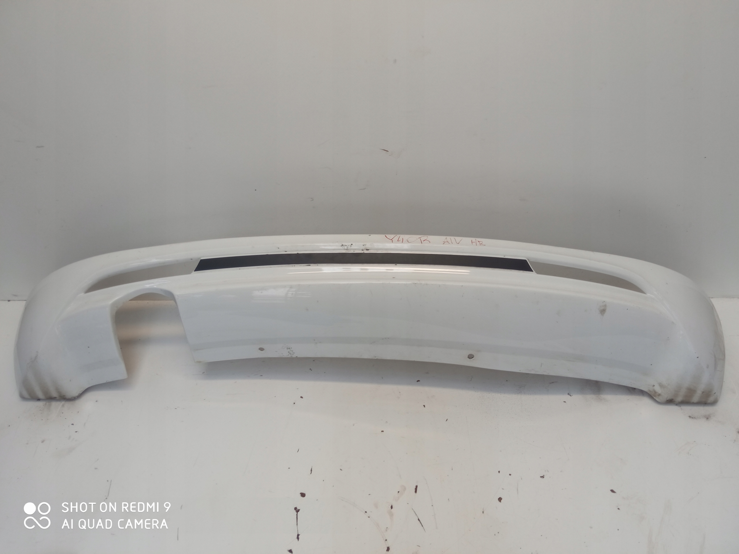 OPEL ASTRA J HB 5D accessori spoiler posteriore OPC LINE