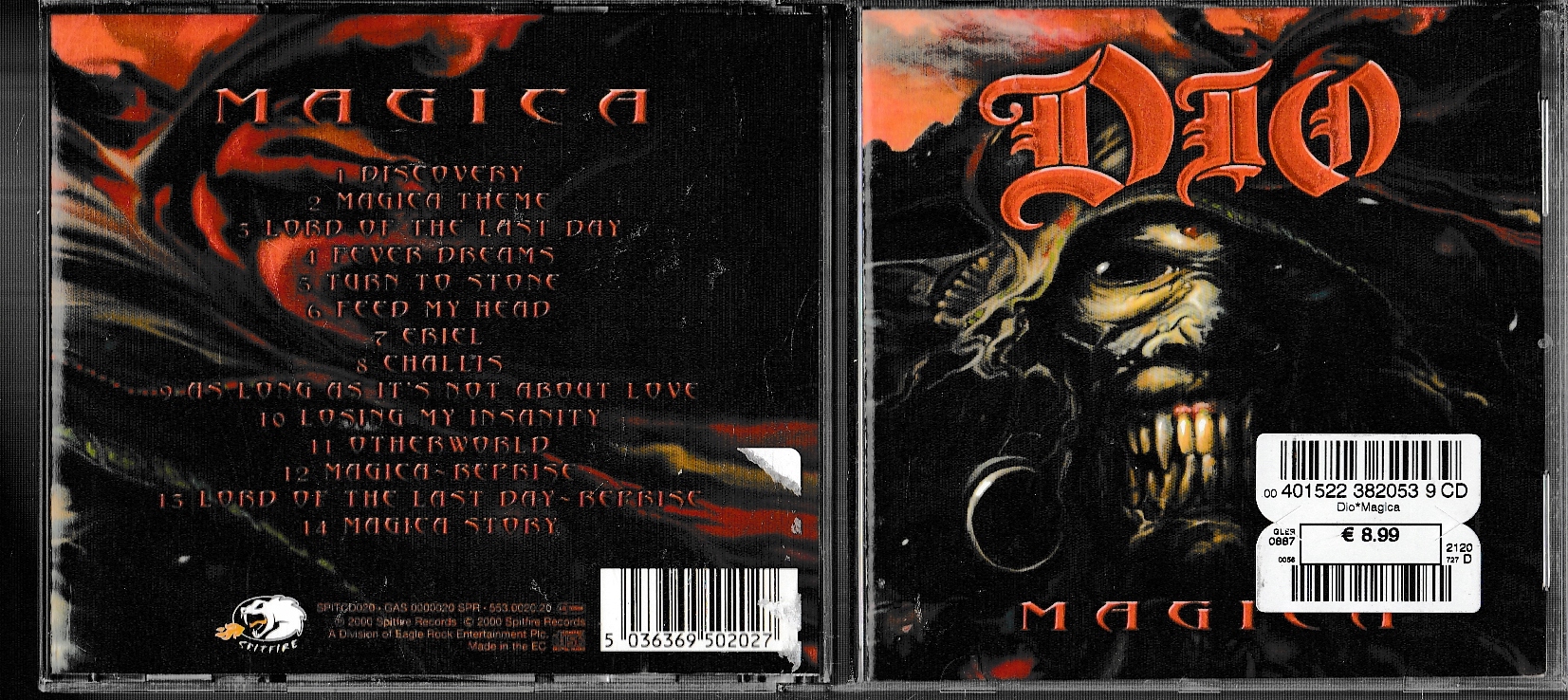 Dio Magica - Niska cena na Allegro.pl