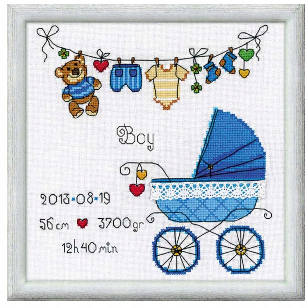 Riolis 1418 Sada pro křížkovou výšivku 20 x 20 cm