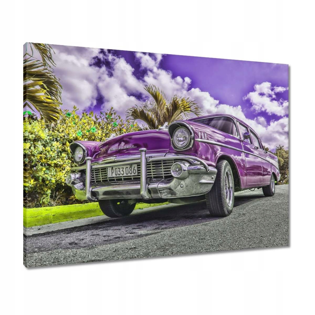 Obrazy 80x60 Fialový Chevrolet