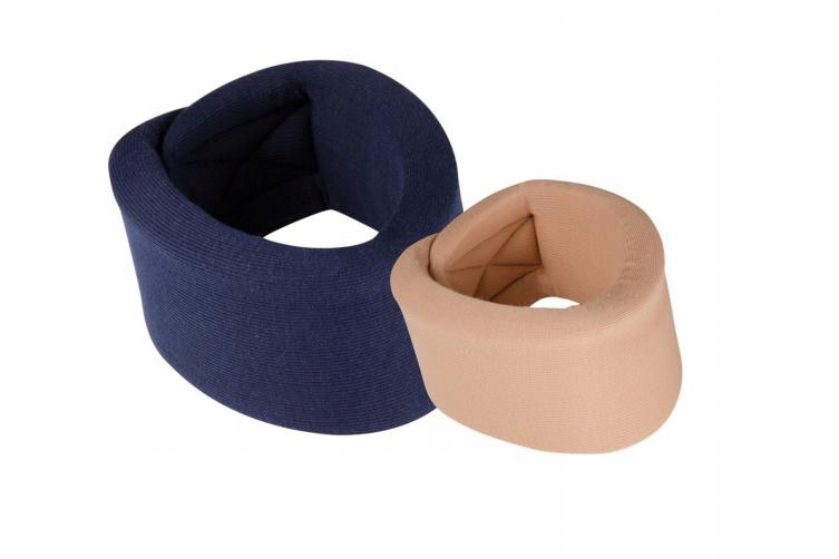 

Kołnierz Ortopedyczny Miękki Granatowy Pokrowiec