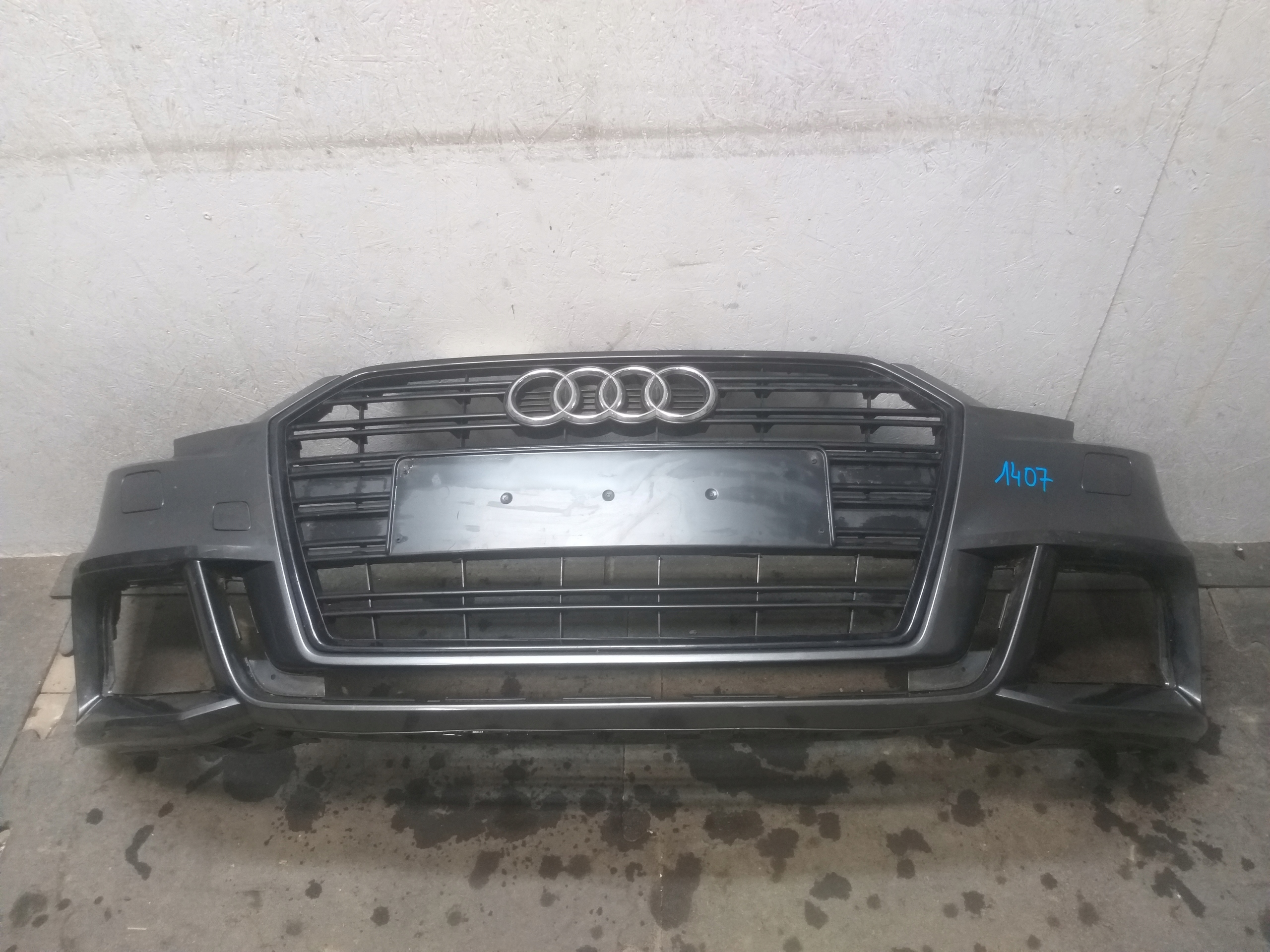 bumper front AUDI A3 8V0 S LINE HB LIFT 16