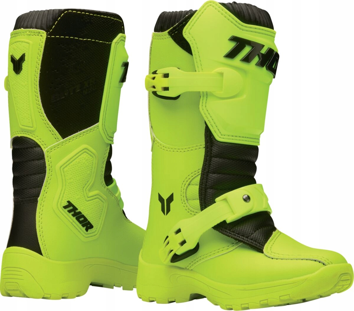 Detské Topánky Na Crossovú Štvorkolku Thor Youth Xr Mini Acid 13 (31) 3411-0802