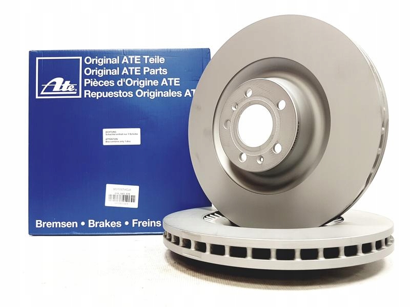 

Ate Tarcze Przód Audi A8 D3 Vw Phaeton 360MM